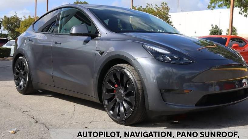 TESLA MODEL Y 2023 7SAYGDEF0PF582523 image